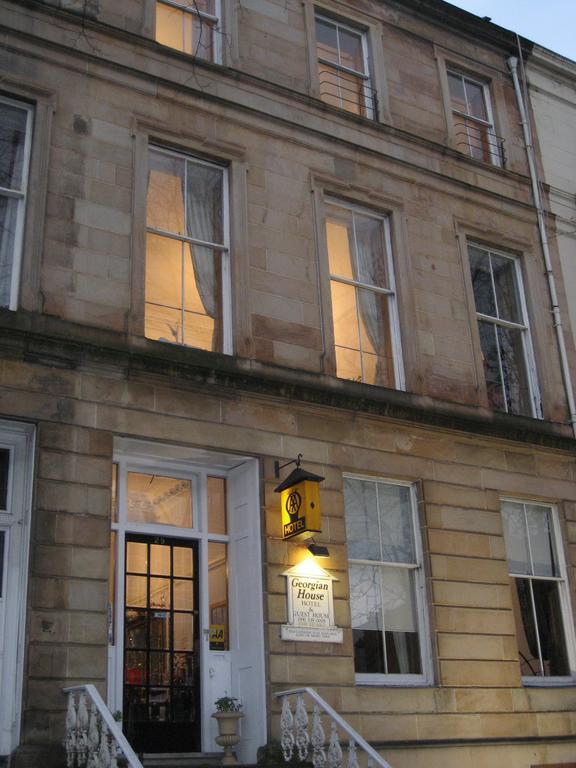 The Georgian House Hotel Glasgow Bagian luar foto