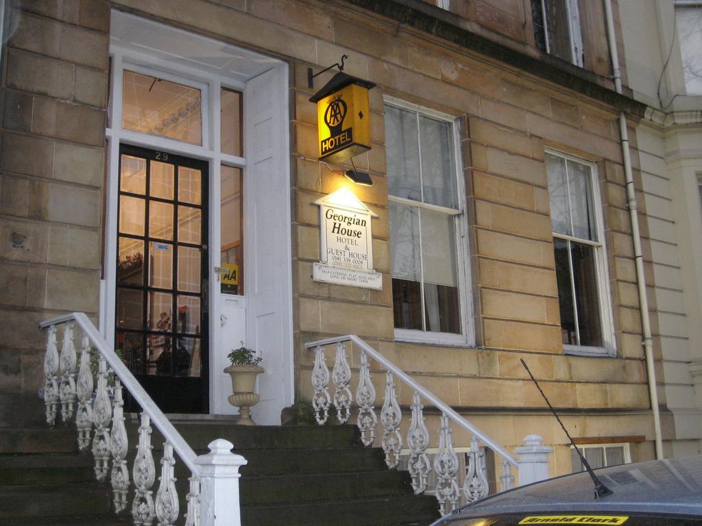 The Georgian House Hotel Glasgow Bagian luar foto